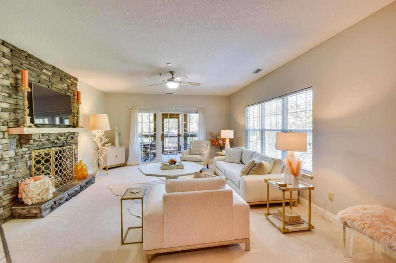Kingwood Resort Condo With Golf Course Views! Clayton Ngoại thất bức ảnh