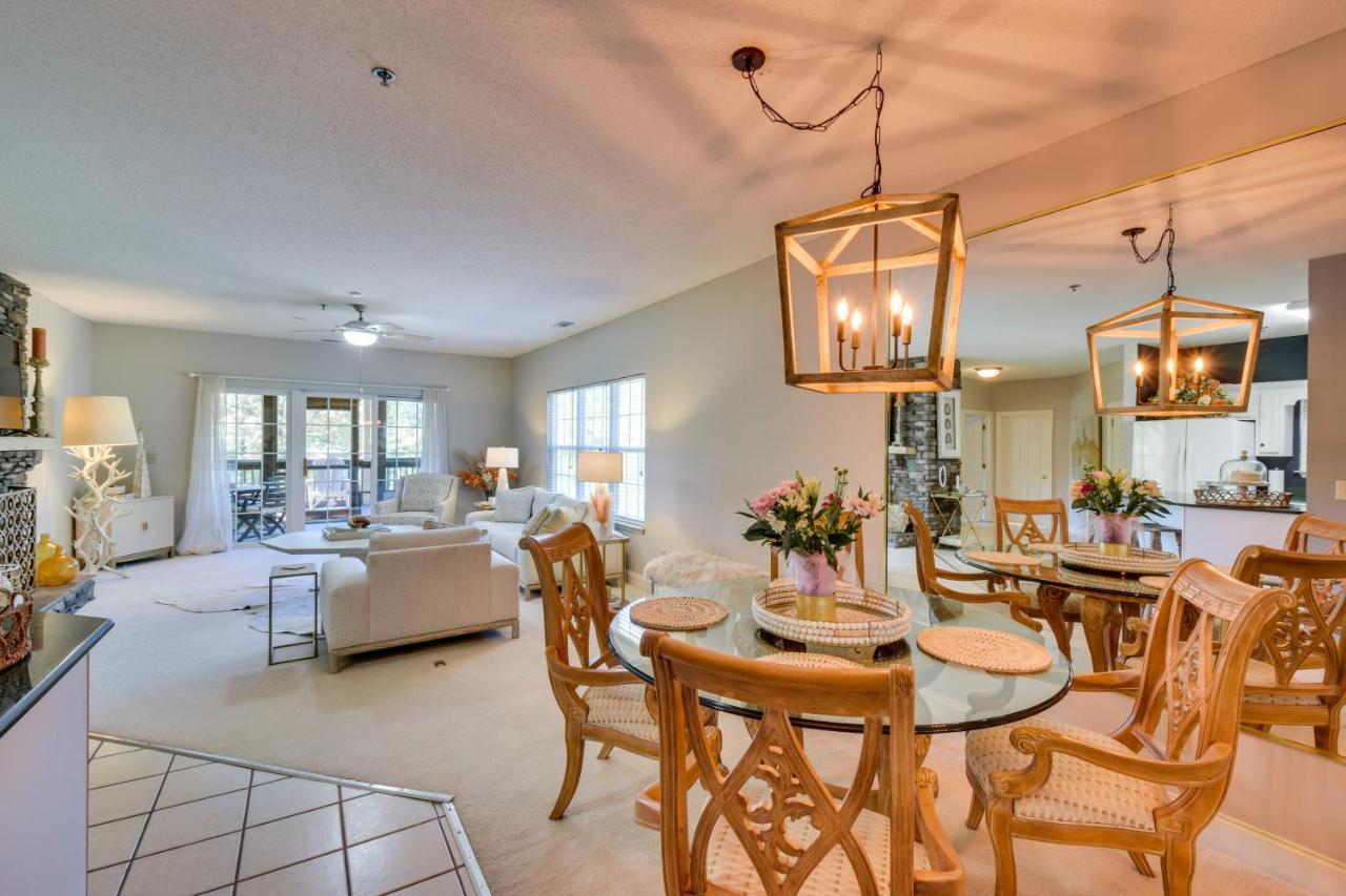 Kingwood Resort Condo With Golf Course Views! Clayton Ngoại thất bức ảnh