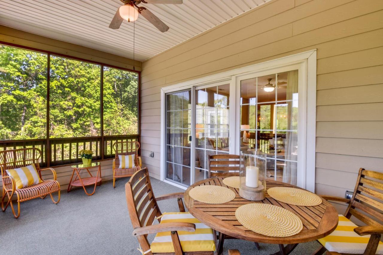 Kingwood Resort Condo With Golf Course Views! Clayton Ngoại thất bức ảnh