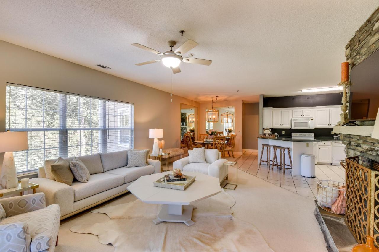 Kingwood Resort Condo With Golf Course Views! Clayton Ngoại thất bức ảnh