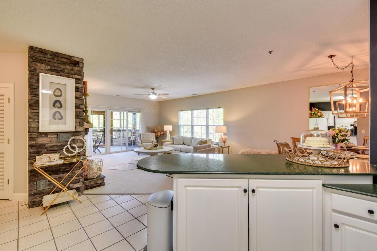 Kingwood Resort Condo With Golf Course Views! Clayton Ngoại thất bức ảnh