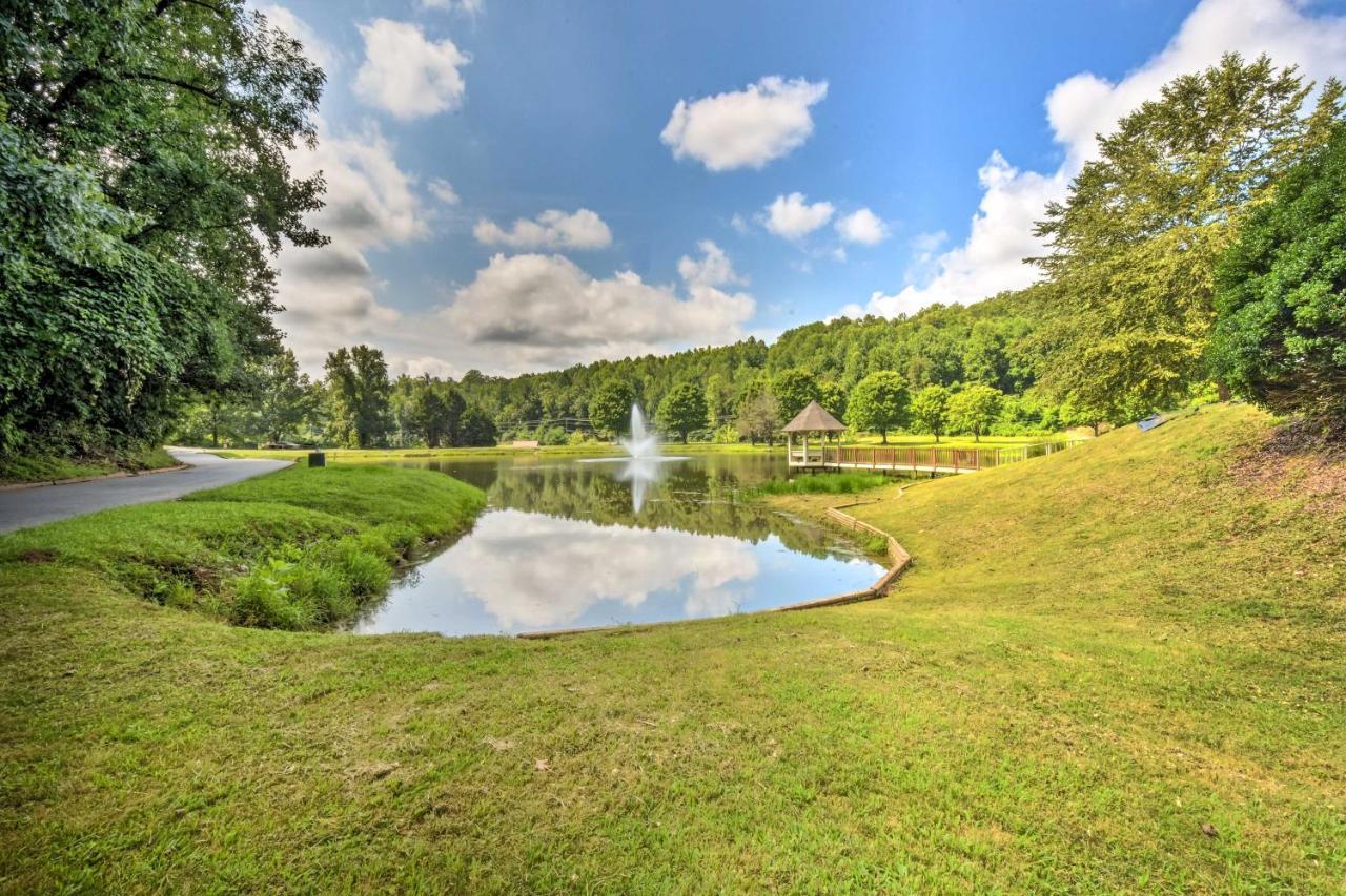 Kingwood Resort Condo With Golf Course Views! Clayton Ngoại thất bức ảnh